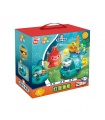 ENLIGHTEN 5215 Octonauts 따개비 랜턴 물고기 보트 빌딩 블록 장난감 세트