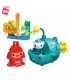 ÉCLAIRER 5215 Octonauts les Balanes Lanterne de Bateau de Poissons Blocs de Construction Jouets Jeu