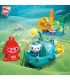 ÉCLAIRER 5215 Octonauts les Balanes Lanterne de Bateau de Poissons Blocs de Construction Jouets Jeu