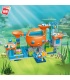 ENLIGHTEN 5216 Octonauts OCTOPOD 빌딩 블록 장난감 세트