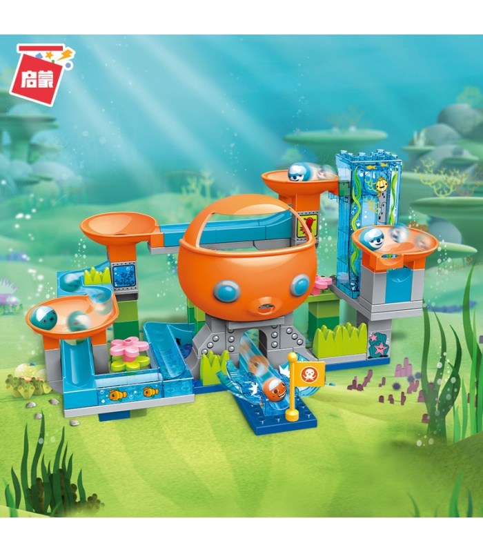 啓発5216Octonauts OCTOPODビルブロック玩具セット