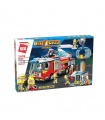 ENLIGHTEN 2809 Airport Fire Fighting Building Blocks Spielzeugset