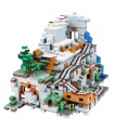 カスタム Minecraft The Mountain Cave 互換ビルディングレンガおもちゃセット 2932 ピース