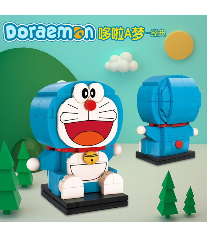 Keeppley Doraemon A0110 Classique QMAN Blocs de Construction Jouets Jeu