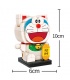 Keeppley Doraemon A0111 Suerte QMAN Bloques de Construcción de Juguete Set