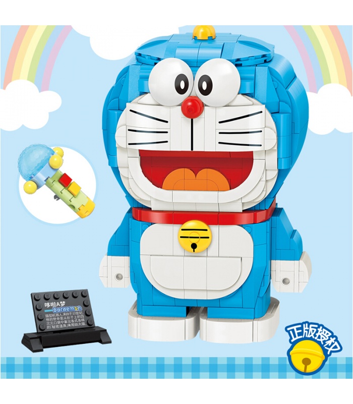 Keeppley Doraemon S0104 QMAN Bloques de Construcción de Juguete Set