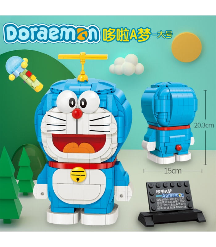 Keeppley Doraemon S0104 QMAN Blocs de Construction Jouets Jeu