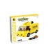 Keeppley Pokemon K20206 Pikachu Bus Qman Blocs De Construction Jouets Jeu