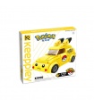 Keeppley Pokemon K20205 Pikachu Minicar Qman 빌딩 블록 장난감 세트