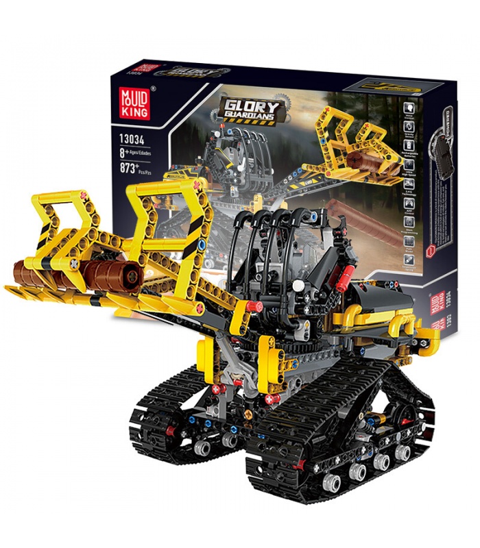 MOULD KING 13034 Tracked Loader Building Blocks Toy Set