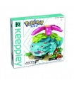 Keeppley Pokemon B0107 Venusaur Qman Building Blocks Toy Set