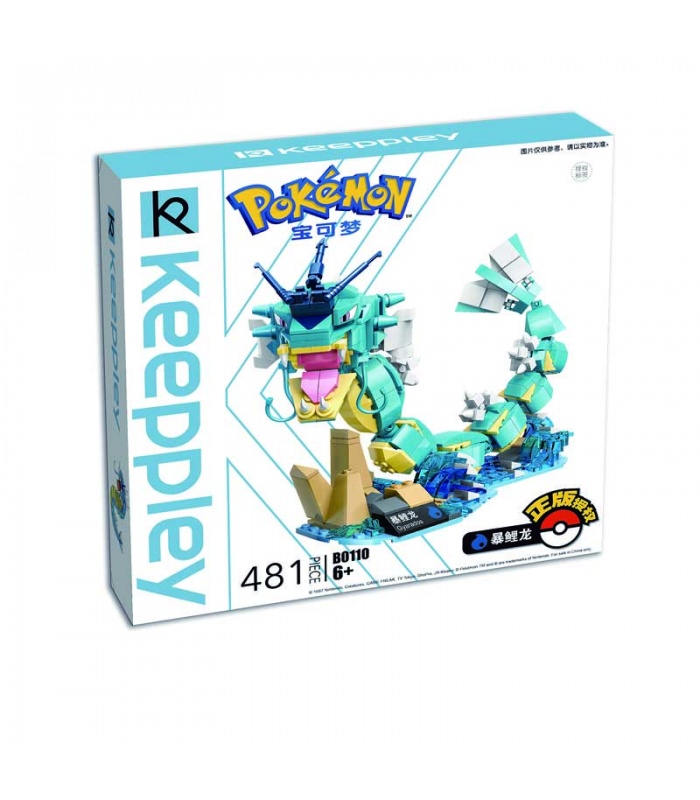 Keeppley Pokemon B0110 Gyarados Qman Bausteine Spielzeugset