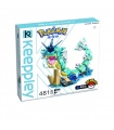 Keeppley Pokemon B0110 Gyarados Qman Bloques De Construcción De Juguete Set