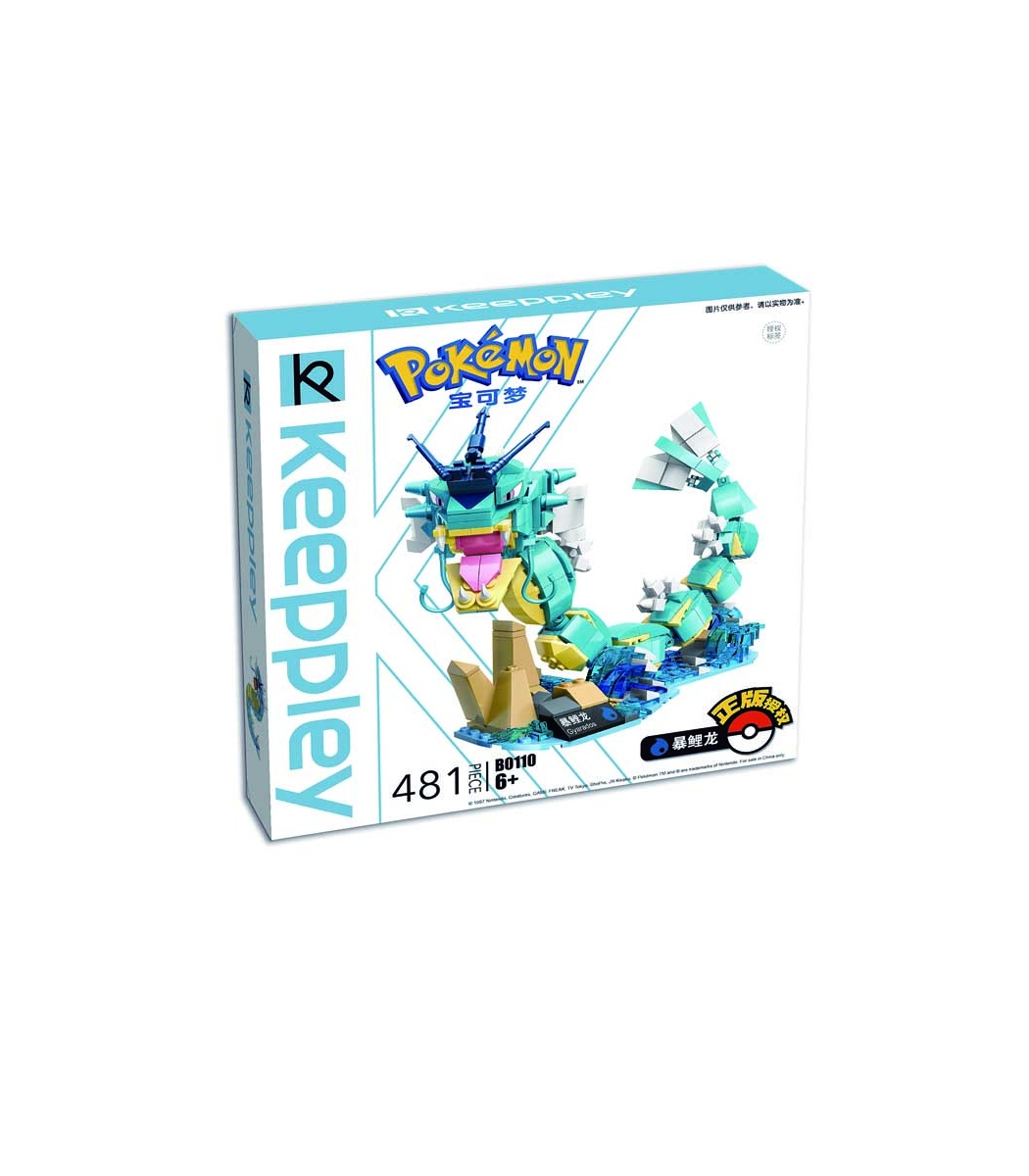 Mega Construx Pokémon Gyarados by Mattel