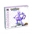 Keeppley Pokemon B0111 Mewtwo Qman 빌딩 블록 장난감 세트