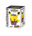 Keeppley Pokemon K20201 Pikachu COS Fusée Qman Blocs de Construction Jouets Jeu