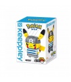 Keeppley Pokemon K20202 Pikachu COS de l'Eau de la Flotte Qman Blocs de Construction Jouets Jeu