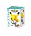 Keeppley Pokemon K20203 Pikachu COS Galaxy Qman 빌딩 블록 장난감 세트