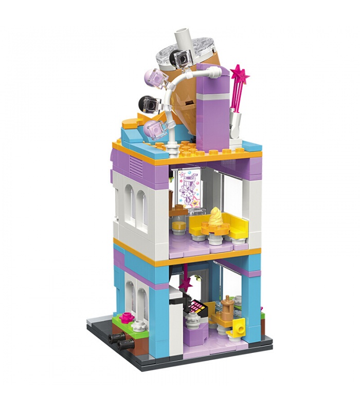 Keeppley City Corner C0108 Bubble Tea House QMAN Building Blocks Toy Set