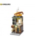 Keeppley Ville Coin C0102 Coffe House QMAN Blocs de Construction Jouets Jeu