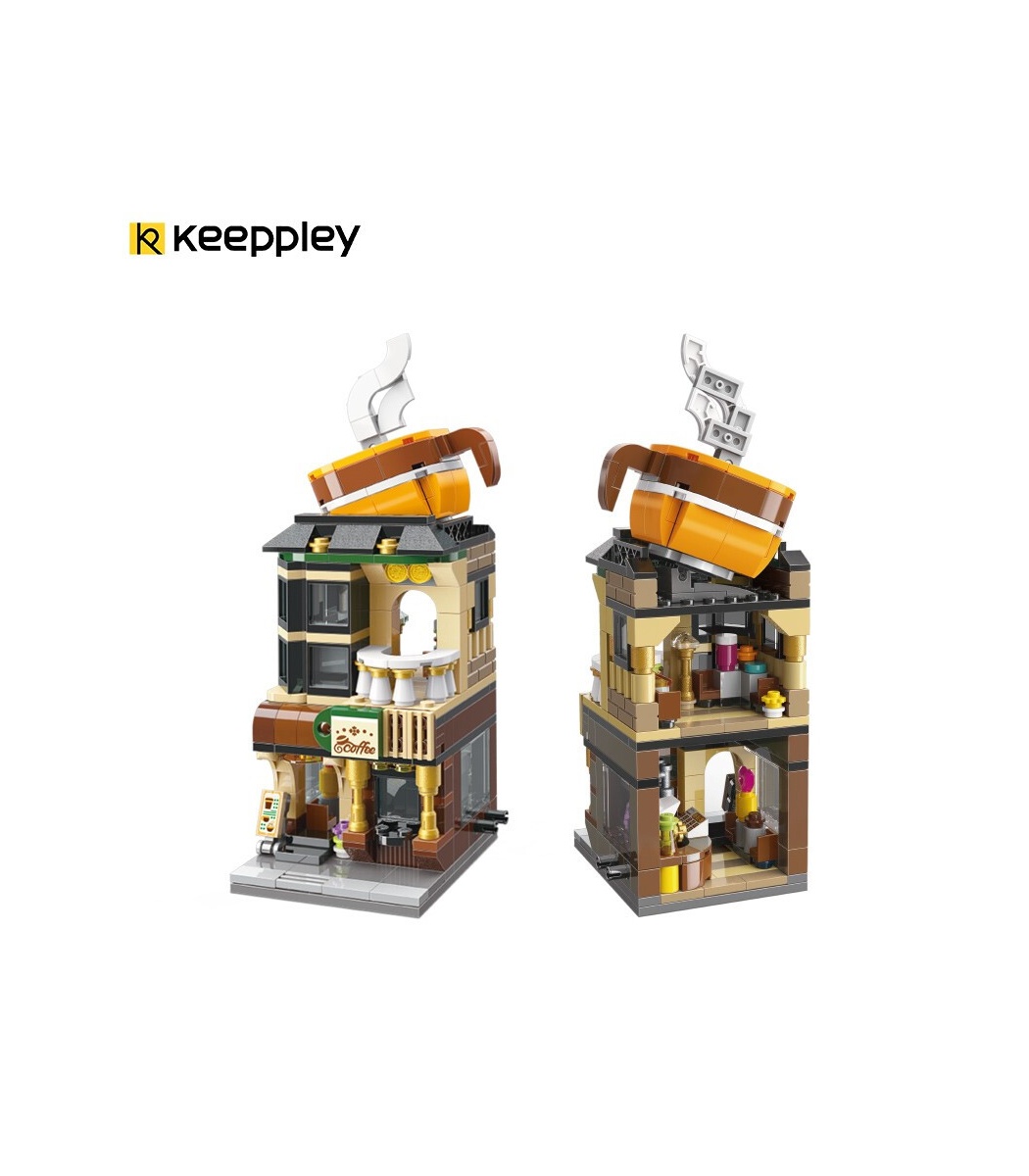 Keeppley K20226 Pokemon Sweet Decoration Building Blocks Toy Set 