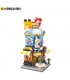 Keeppley City Corner C0105 Fashion Department Store QMAN Building Blocks Toy Set