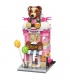 Keeppley Ville Coin C0109 Teddy Thème Magasin QMAN Blocs de Construction Jouets Jeu