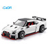 CaDA C61020W GTR R35 Rennwagen Motor Edition Bausteine Spielzeugset