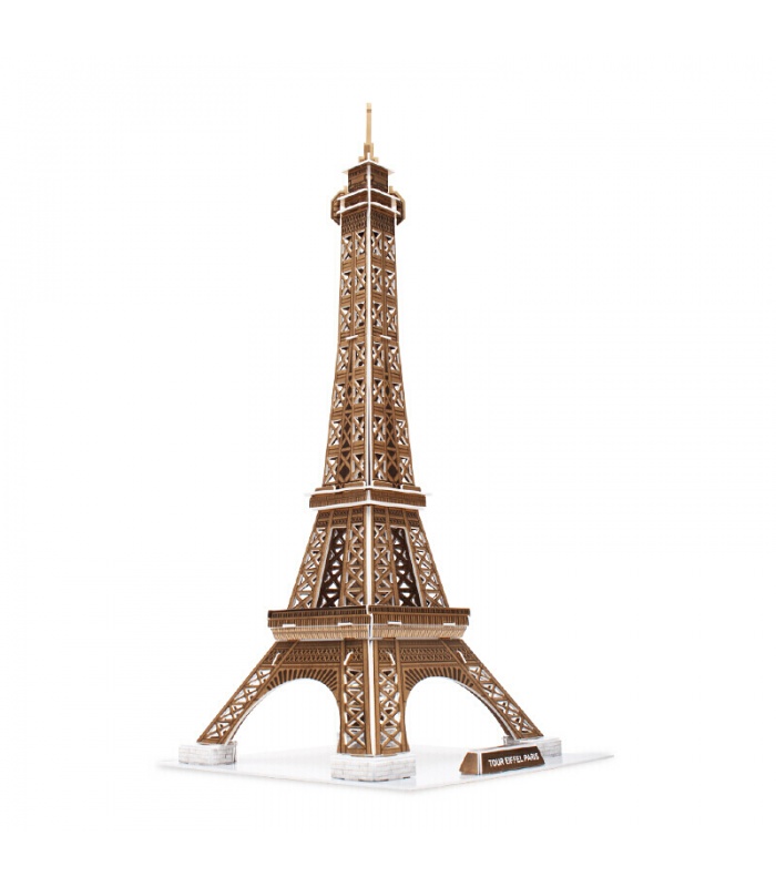 Cubicfun 3D Puzzle Eiffel Tower C044h Model Building Kits