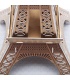 Cubicfun 3D Puzzle Eiffel Tower C044h Model Building Kits