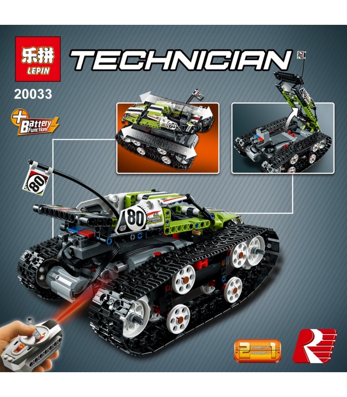 LEPIN20033RC 추적 Racer 벽돌 건물 설정