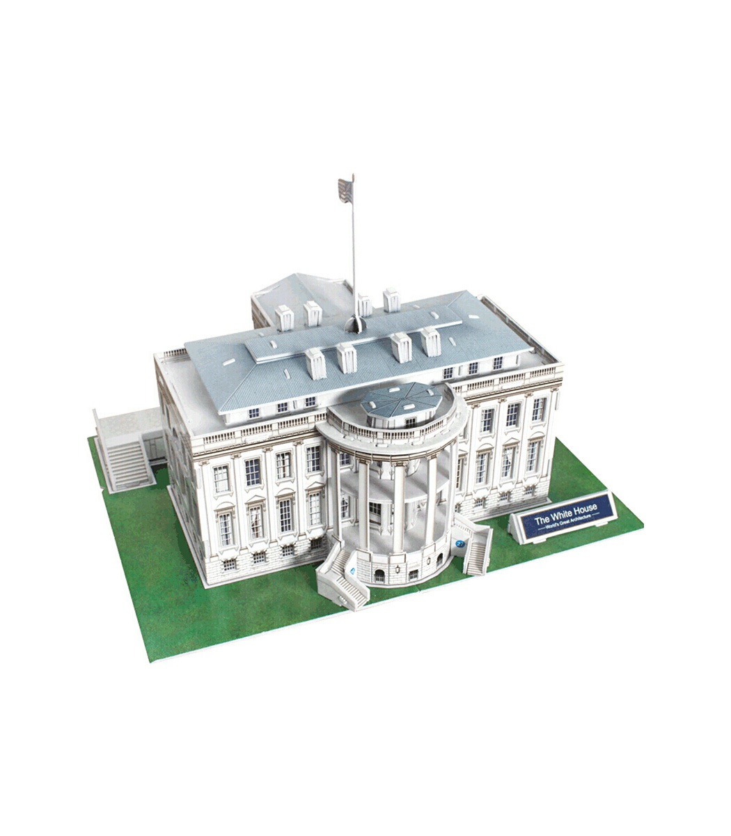 Cubicfun 3D-Puzzle-amerikanische White House C060h Modell ...