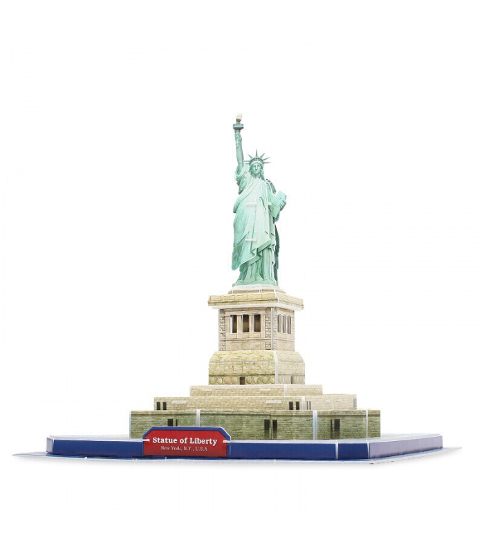 Cubicfun 3D Puzzle Statue de la Liberté C080h la Construction d'un Modèle Kits