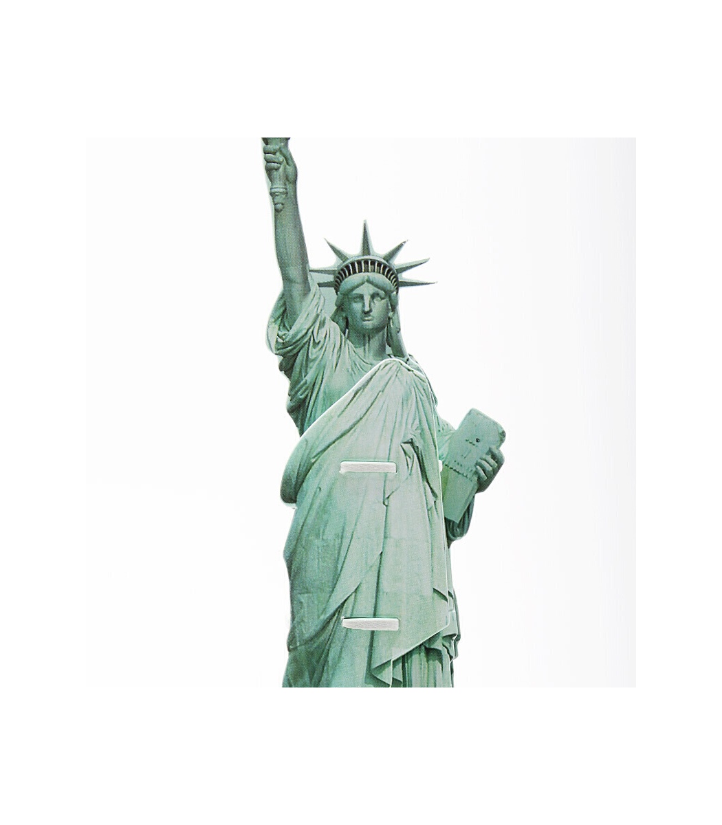 Puzzle 3D - Statue De La Liberté LED, Maquette A Construire