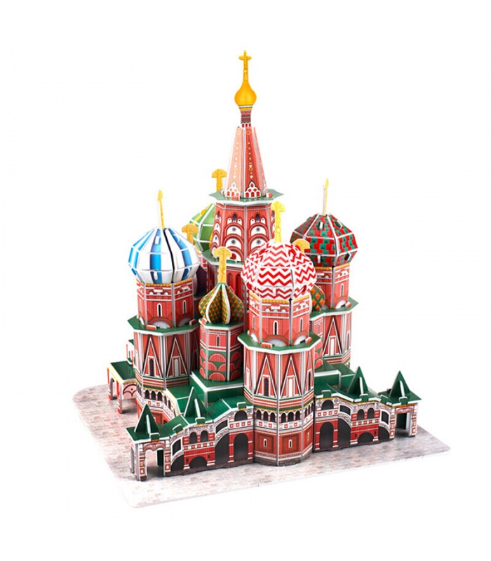 Cubicfun 3D Puzzle Basil Kathedrale C239h Modellbausätze