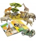 Cubicfun 3D Puzzle African Wildlife National Geographic Series DS0972h Model Building Kits