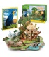 Cubicfun 3D Puzzle Amazon Regenwald DS0979h Modellbausätze