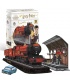 Cubicfun 3D Puzzle Hogwarts Express DS1010h Model Building Kits