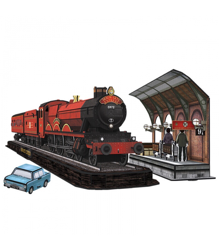 Cubicfun 3D 퍼즐 Hogwarts Express DS1010h 모델 구축 키트