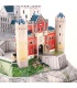 Cubicfun de Puzzle en 3D du Château de Neuschwanstein L174h Avec des Lumières LED de la Construction de modèles de Kits