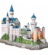 Cubicfun 3D Puzzle Neuschwanstein Castle L174h With LED Lights Model Building Kits