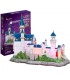 Cubicfun 3D Puzzle Neuschwanstein Castle L174h With LED Lights Model Building Kits