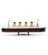 Cubicfun 3D Titanic Ship L521h With LED Lights Model Building Kits