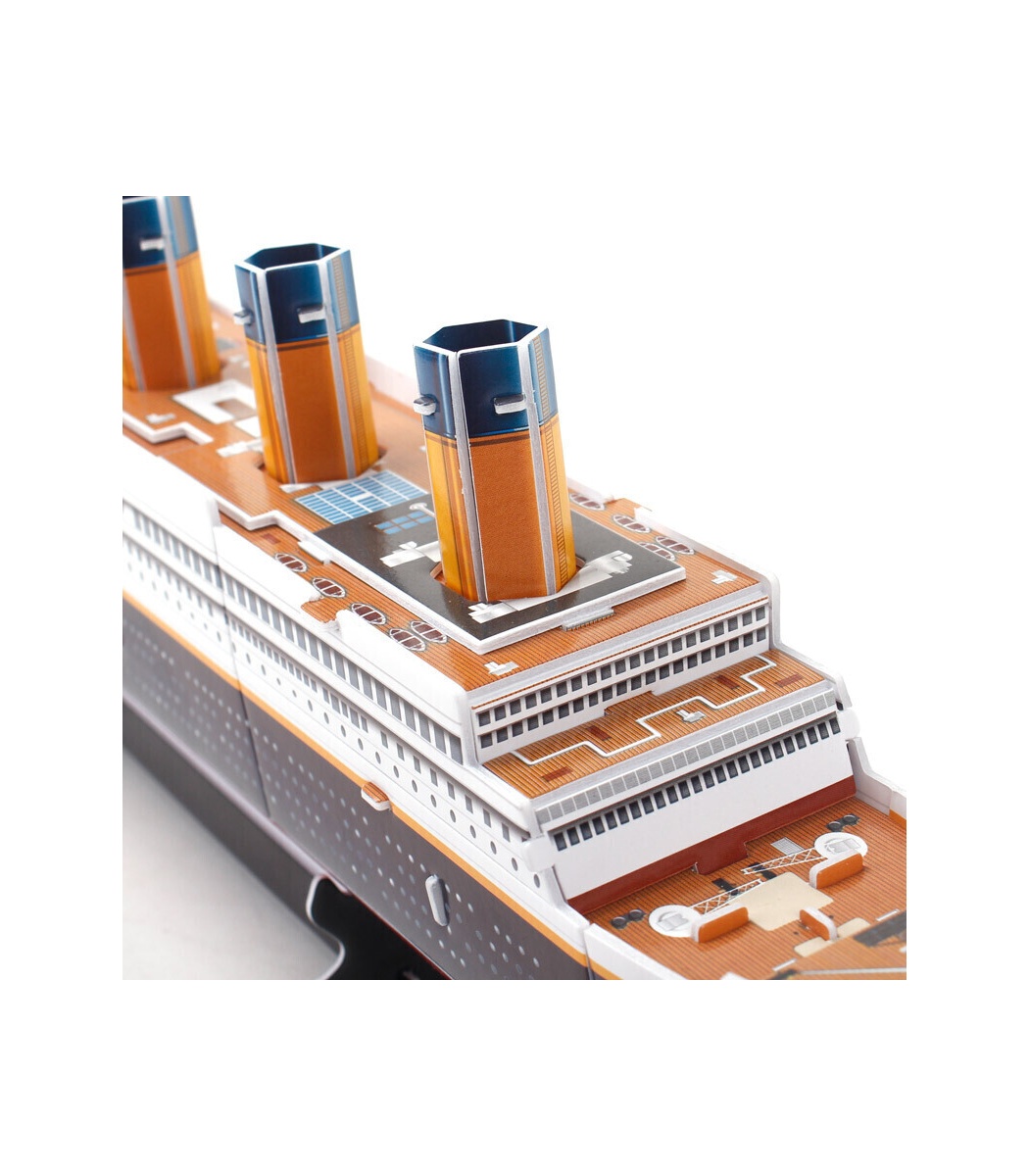Titanic RMS Cruise Toy Building Kits 3D 