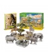 Cubicfun 3D Puzzle African Wildlife National Geographic Series DS0972h Model Building Kits