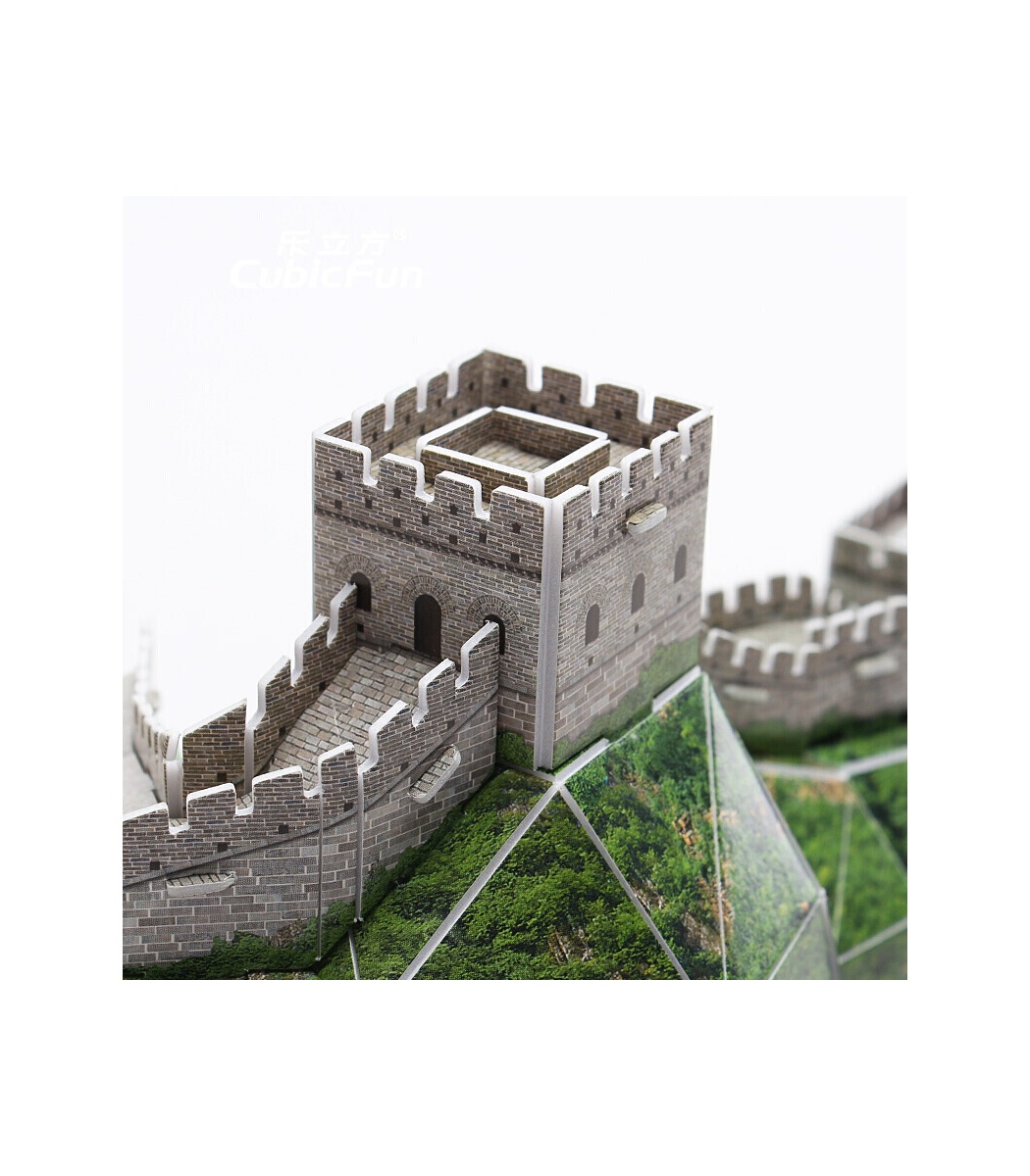 peper snor reflecteren Cubicfun 3D Puzzle The Great Wall DS0985h Model Building Kits -  BuildingToyStore.com