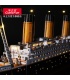 Cubicfun 3D Titanic Navire L521h Avec des Lumières LED de la Construction de modèles de Kits