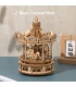 ROKR 3D Puzzle Mechanical Music Box Wooden Building Toy Kit