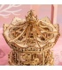 ROKR 3D Puzzle Mechanical Music Box Wooden Building Toy Kit