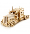 ROKR 3D Puzzle American Heavy Truck Wooden Building Toy Kit